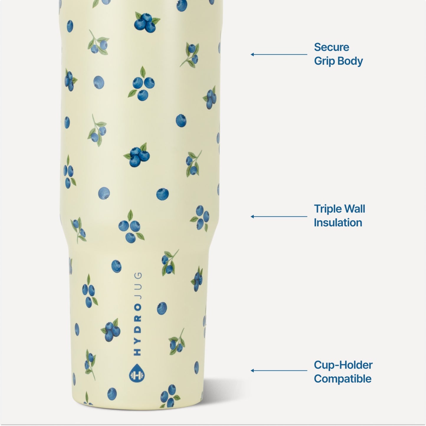 HydroJug | Sport 32oz - Leakproof Insulated Water Bottle, Workout & Hike – Freshly Pick'd