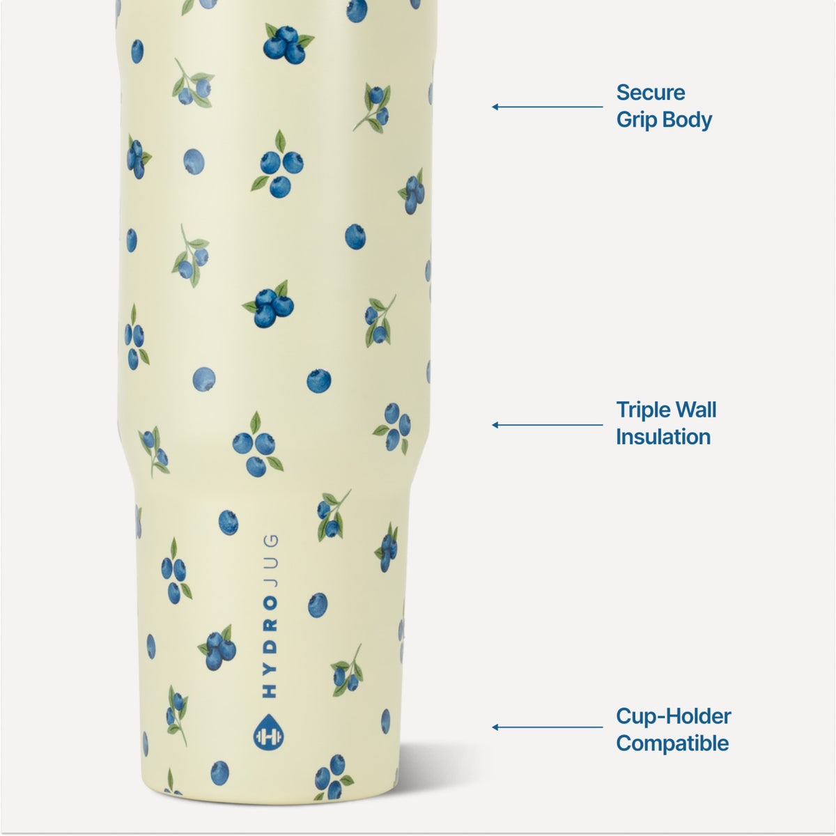 HydroJug | Sport 32oz - Leakproof Insulated Water Bottle, Workout & Hike – Freshly Pick'd