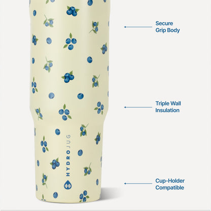HydroJug | Sport 32oz - Leakproof Insulated Water Bottle, Workout & Hike – Freshly Pick'd