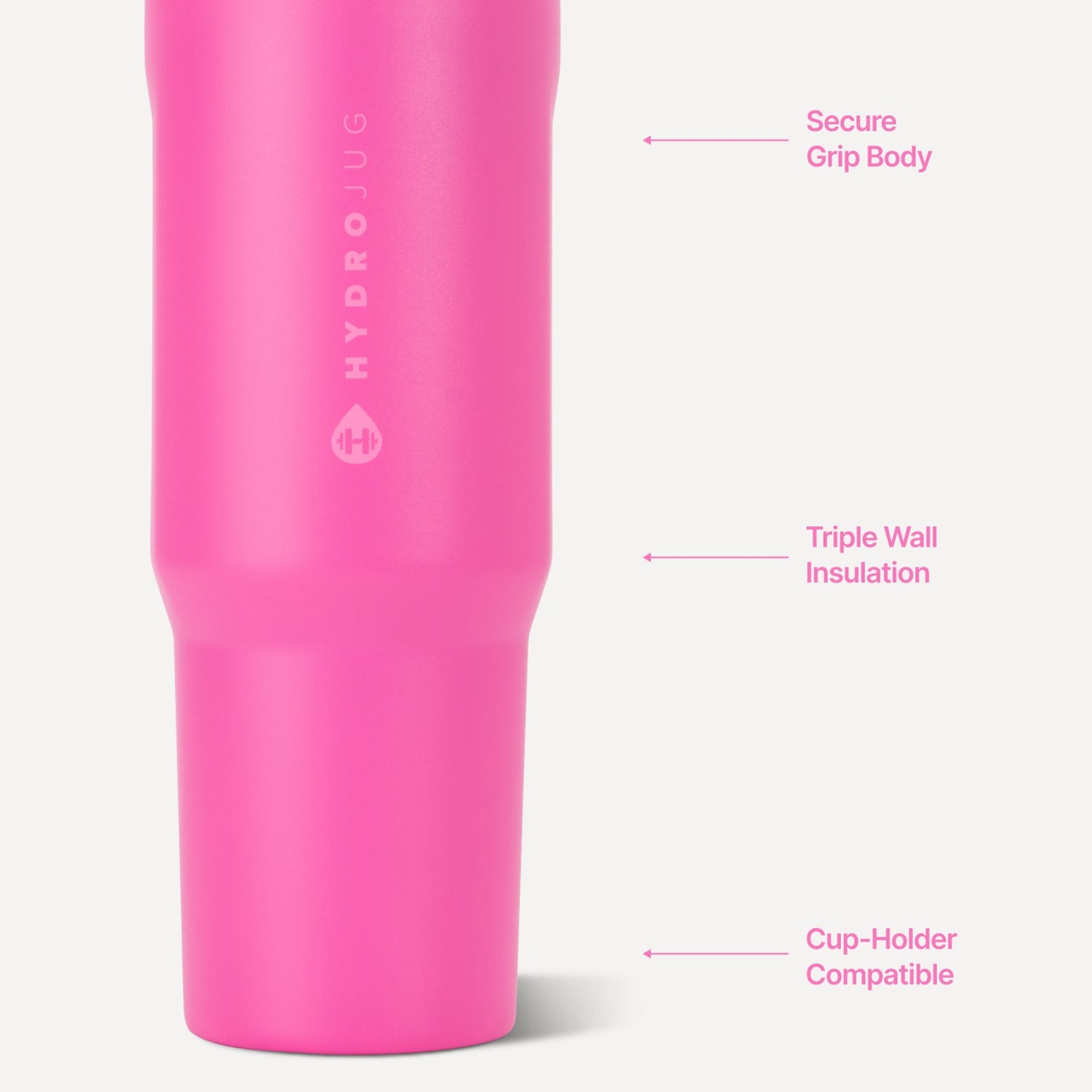 HydroJug | Sport 32oz - Leakproof Insulated Water Bottle, Workout & Hike – Razzle