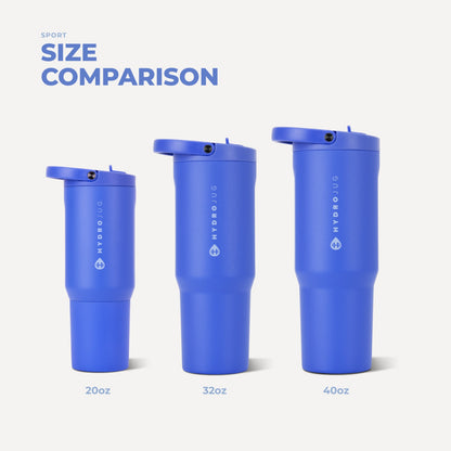 HydroJug | Sport 32oz - Leakproof Insulated Water Bottle, Workout & Hike – Berry Pop