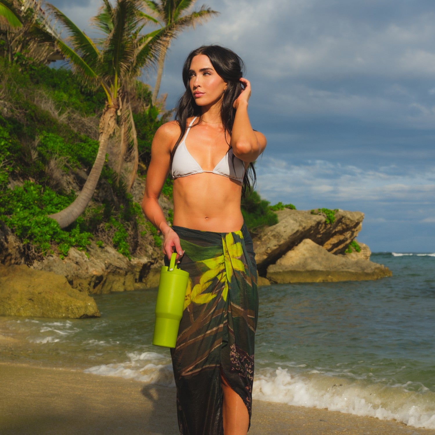 HydroJug | Sport 32oz - Leakproof Insulated Water Bottle, Workout & Hike – Lemon Lime