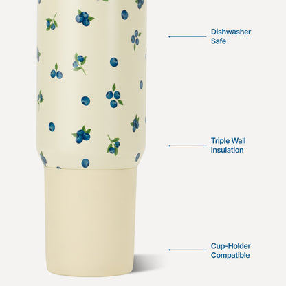 HydroJug | Sport 20oz - Insulated Water Bottle, Leakproof Flip Straw – Freshly Pick'd