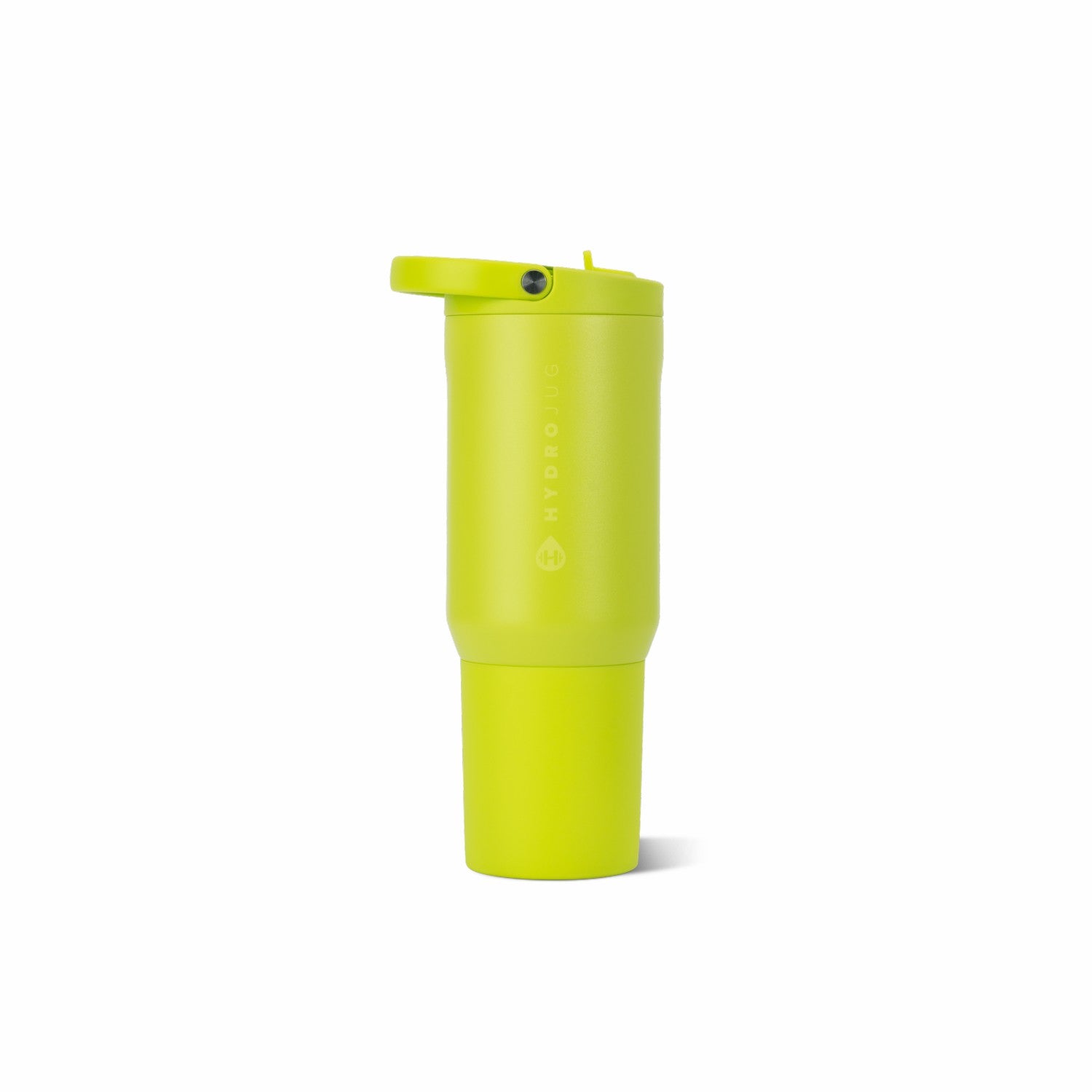 HydroJug | Sport 20oz - Insulated Water Bottle, Leakproof Flip Straw – Lemon Lime