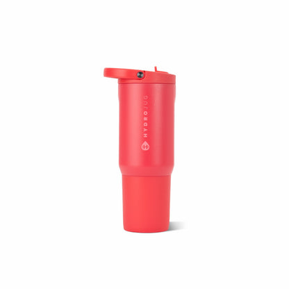 HydroJug | Sport 20oz - Insulated Water Bottle, Leakproof Flip Straw – Fruit Punch