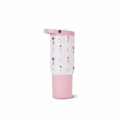 HydroJug | Sport 20oz - Leakproof Kids Insulated Water Bottle – Ballerina