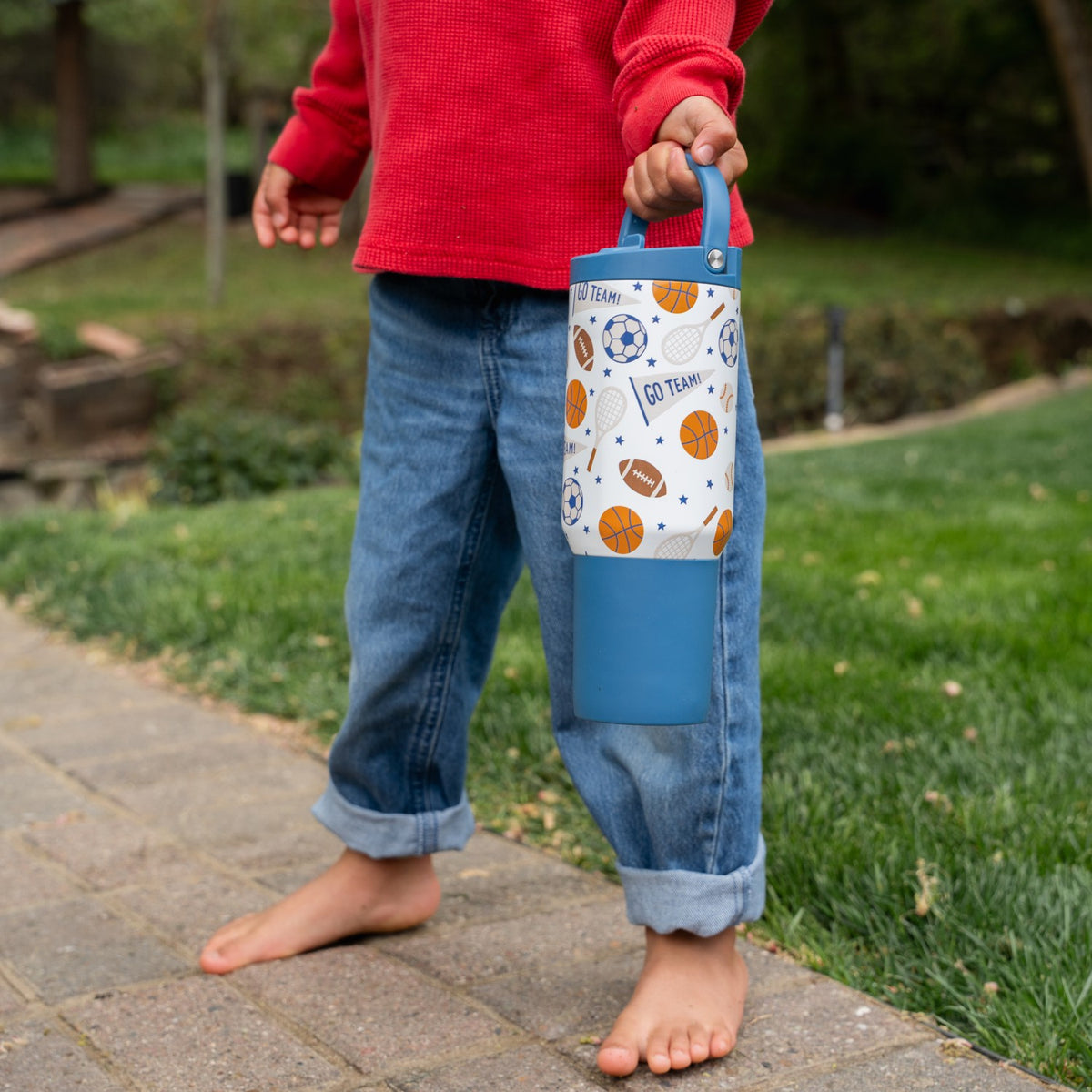 HydroJug | Sport 20oz - Leakproof Kids Insulated Water Bottle – All-Stars