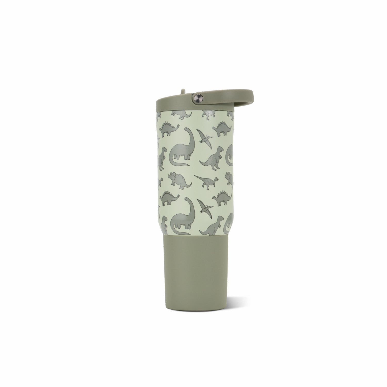 HydroJug | Sport 20oz - Leakproof Kids Insulated Water Bottle – Dinosaur