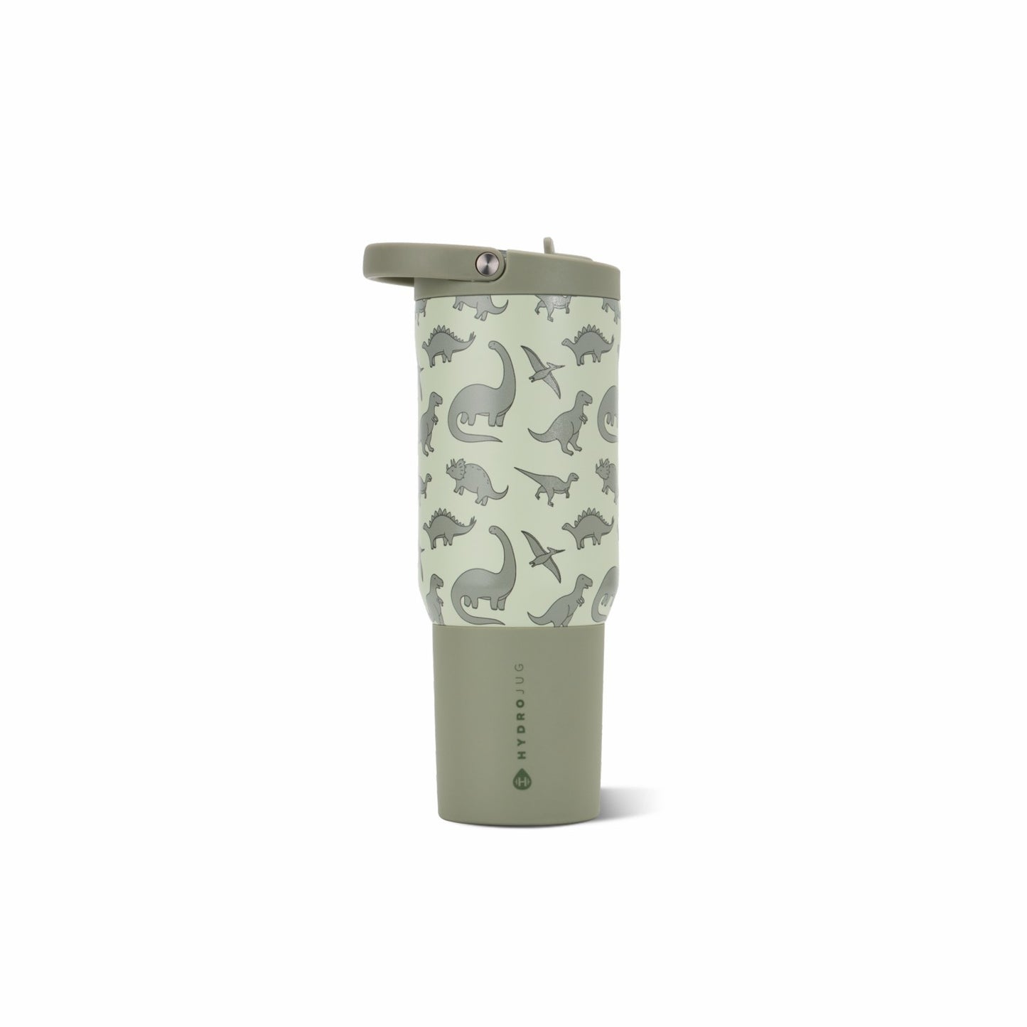 HydroJug | Sport 20oz - Leakproof Kids Insulated Water Bottle – Dinosaur
