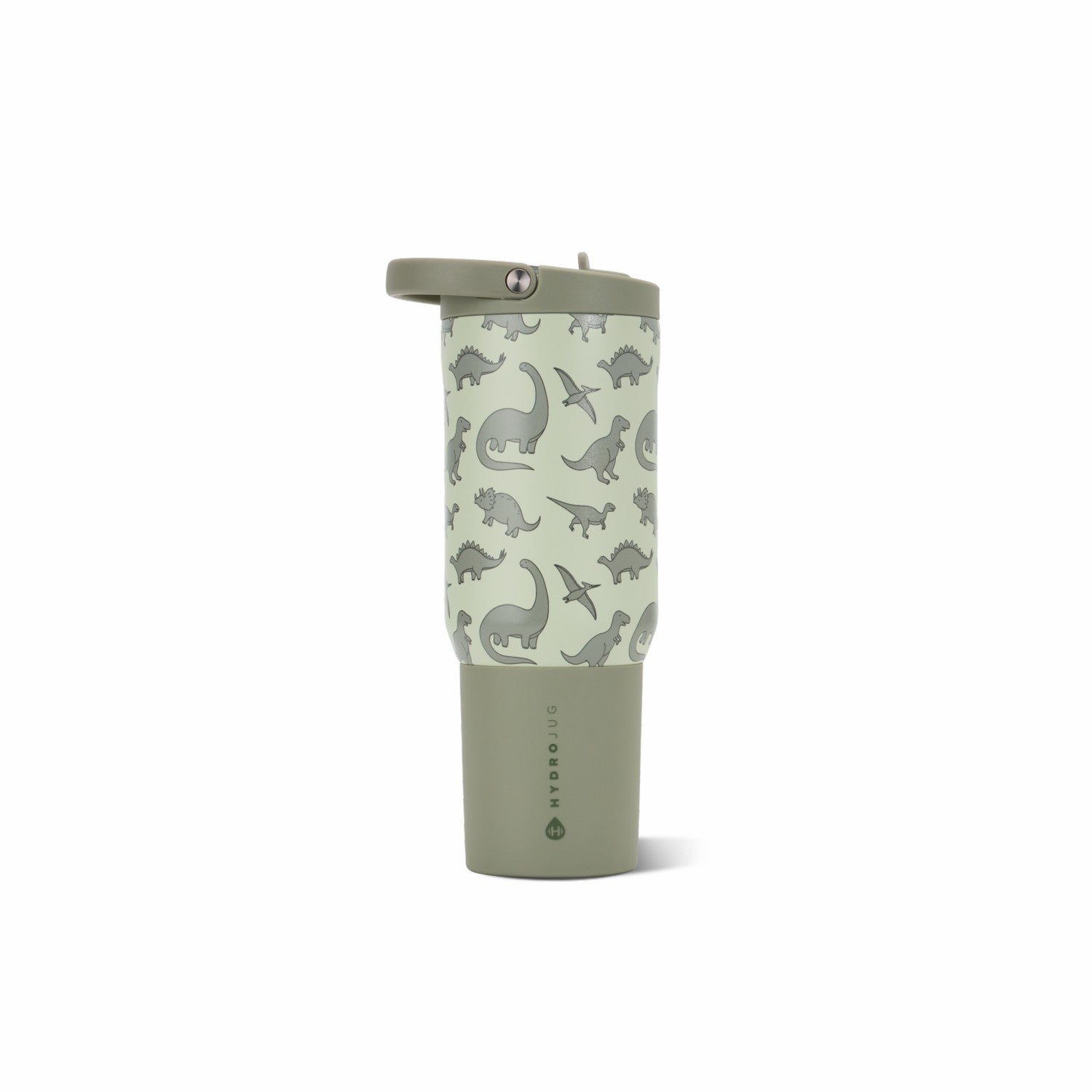 HydroJug | Sport 20oz - Leakproof Kids Insulated Water Bottle – Dinosaur