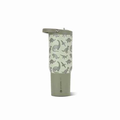 HydroJug | Sport 20oz - Leakproof Kids Insulated Water Bottle – Dinosaur
