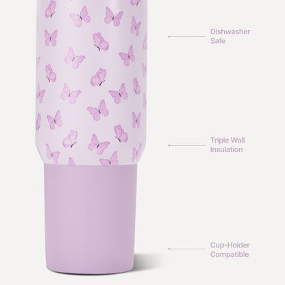 HydroJug | Sport 20oz - Leakproof Kids Insulated Water Bottle – Flutter