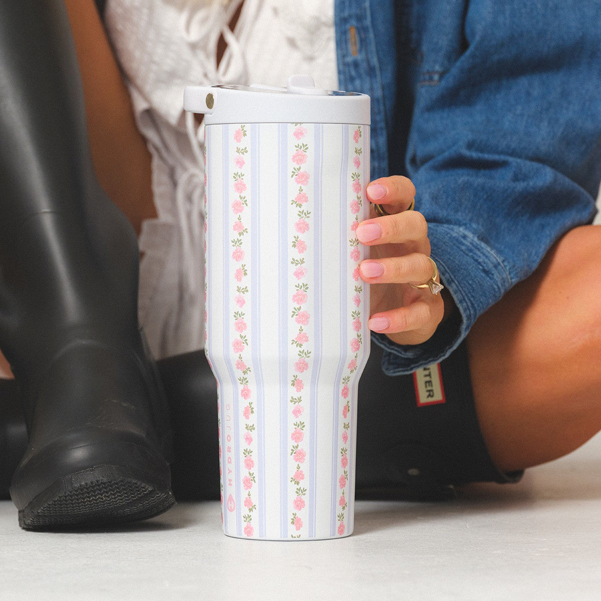 HydroJug | Sport 40oz - Large Leakproof Insulated Water Bottle – Primrose