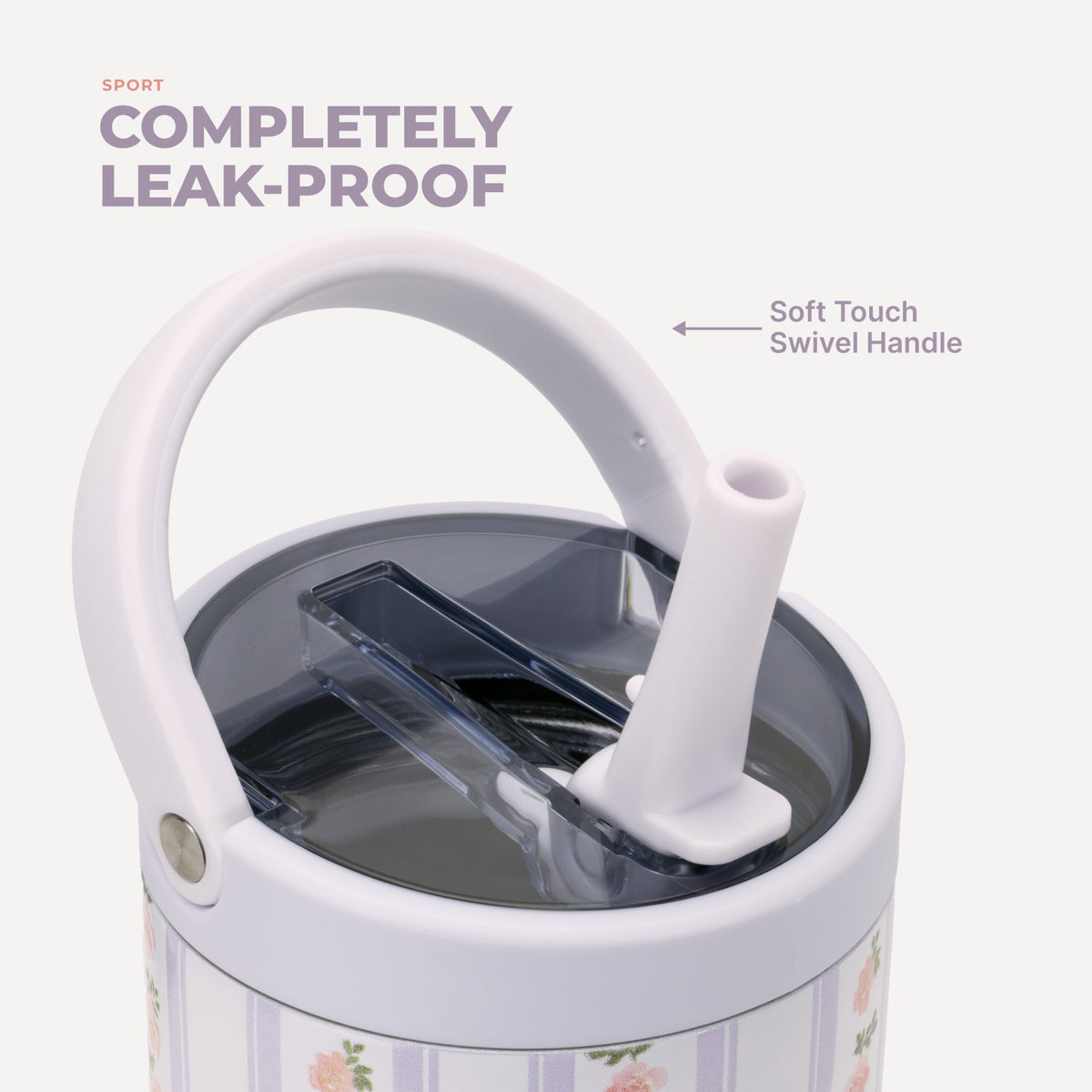 HydroJug | Sport 40oz - Large Leakproof Insulated Water Bottle – Primrose
