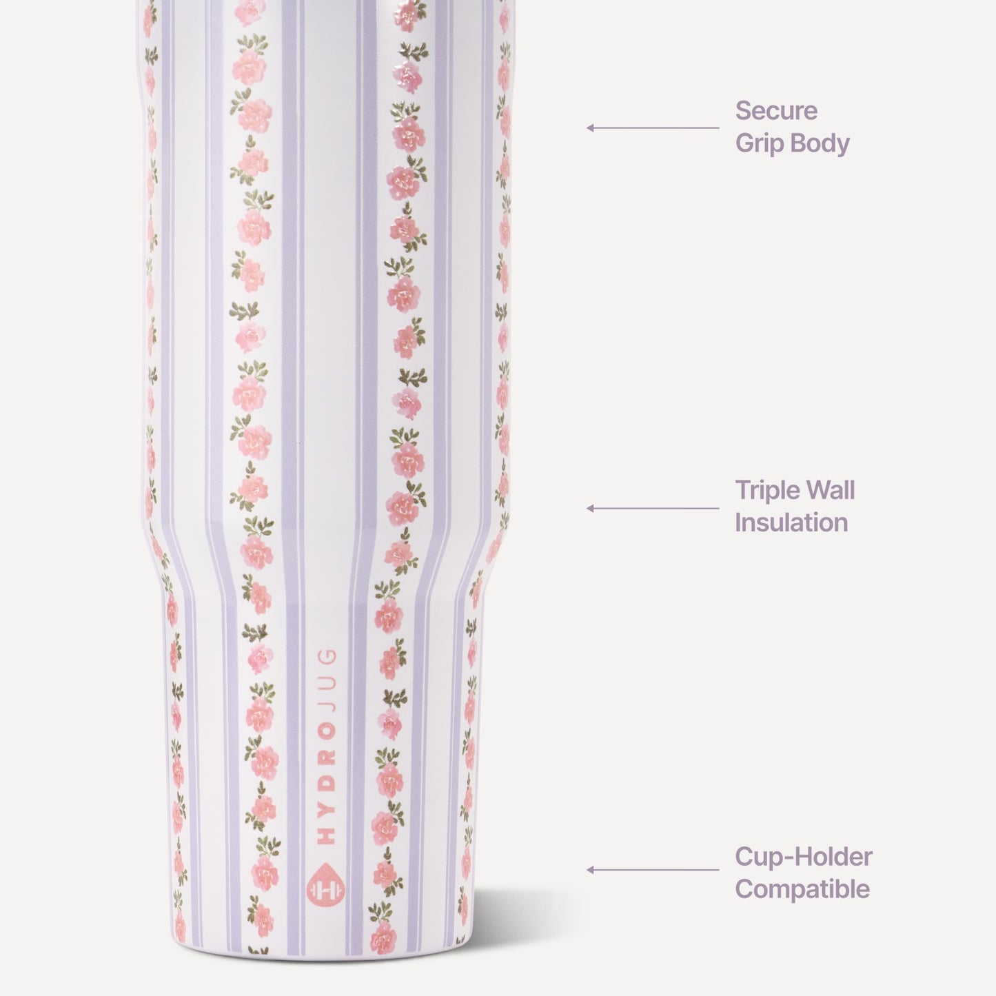 HydroJug | Sport 40oz - Large Leakproof Insulated Water Bottle – Primrose