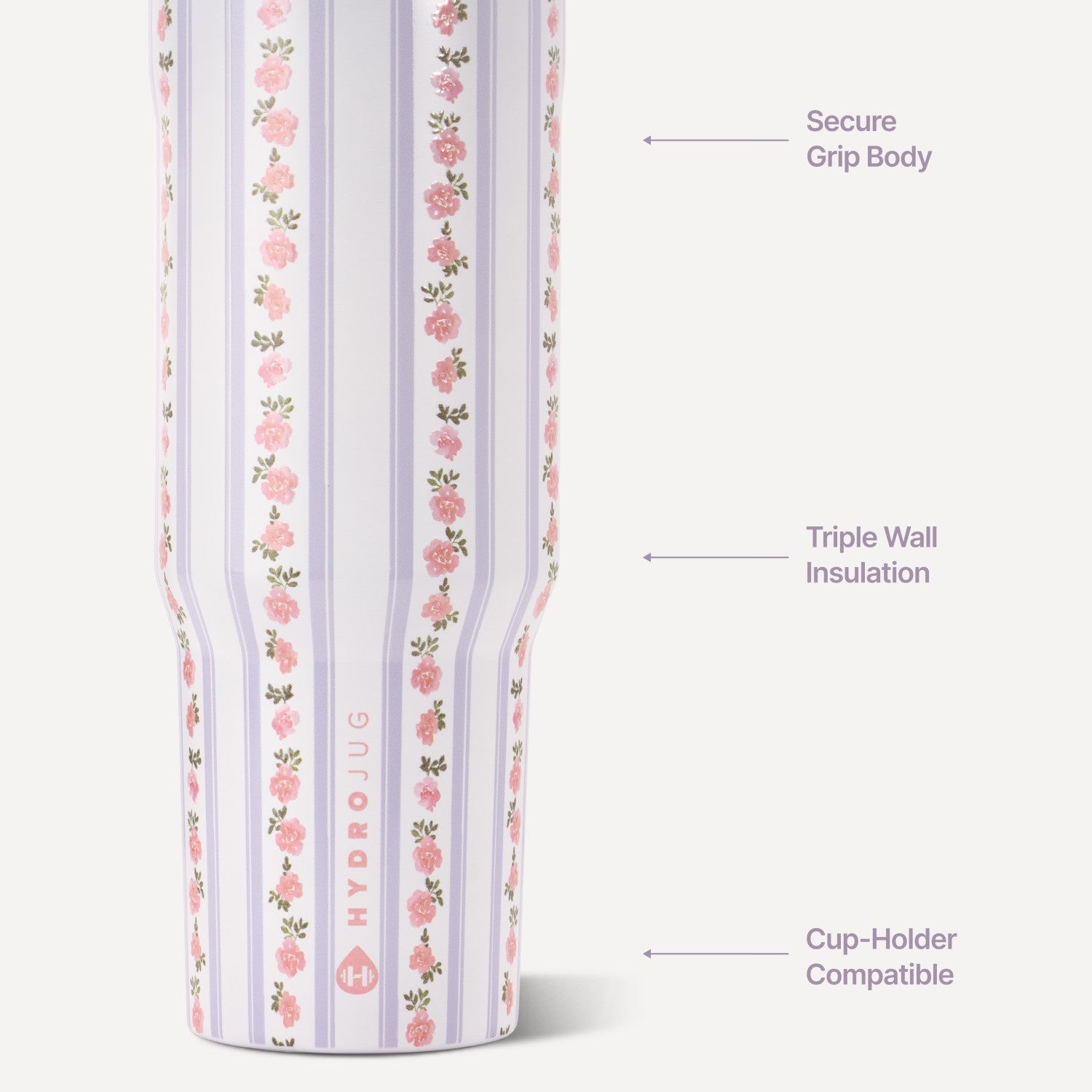 HydroJug | Sport 40oz - Large Leakproof Insulated Water Bottle – Primrose