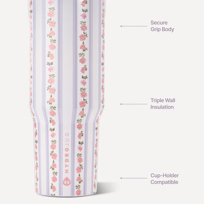 HydroJug | Sport 40oz - Large Leakproof Insulated Water Bottle – Primrose