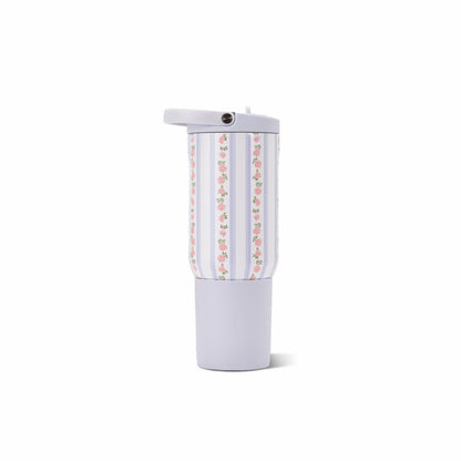 HydroJug | Sport 20oz - Insulated Water Bottle, Leakproof Flip Straw – Primrose