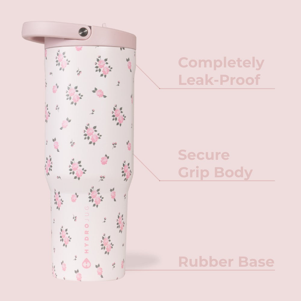 HydroJug | Sport 32oz - Leakproof Insulated Water Bottle, Workout & Hike – Wildrose