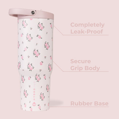 HydroJug | Sport 32oz - Leakproof Insulated Water Bottle, Workout & Hike – Wildrose