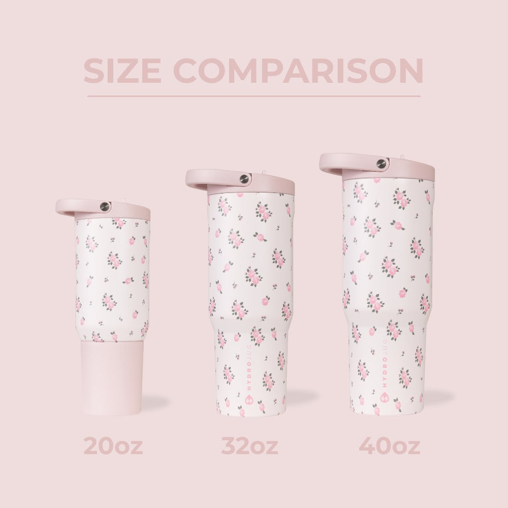 HydroJug | Sport 32oz - Leakproof Insulated Water Bottle, Workout & Hike – Wildrose
