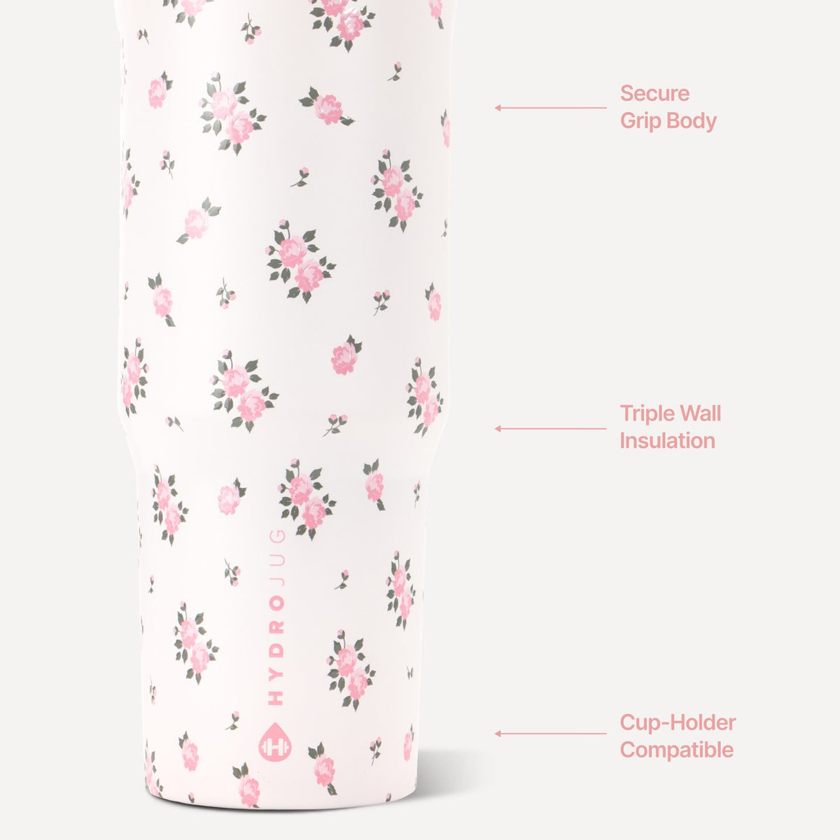 HydroJug | Sport 40oz - Large Leakproof Insulated Water Bottle – Wildrose