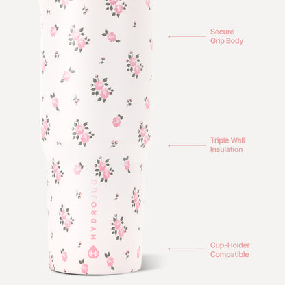 HydroJug | Sport 40oz - Large Leakproof Insulated Water Bottle – Wildrose