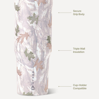 HydroJug | Sport 32oz - Leakproof Insulated Water Bottle, Workout & Hike – Camo