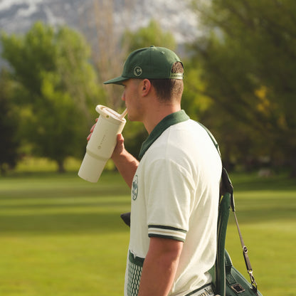 HydroJug | Sport 32oz - Leakproof Insulated Water Bottle, Workout & Hike – Cream