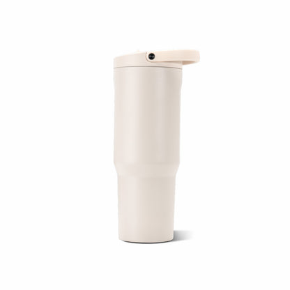 HydroJug | Sport 32oz - Leakproof Insulated Water Bottle, Workout & Hike – Cream