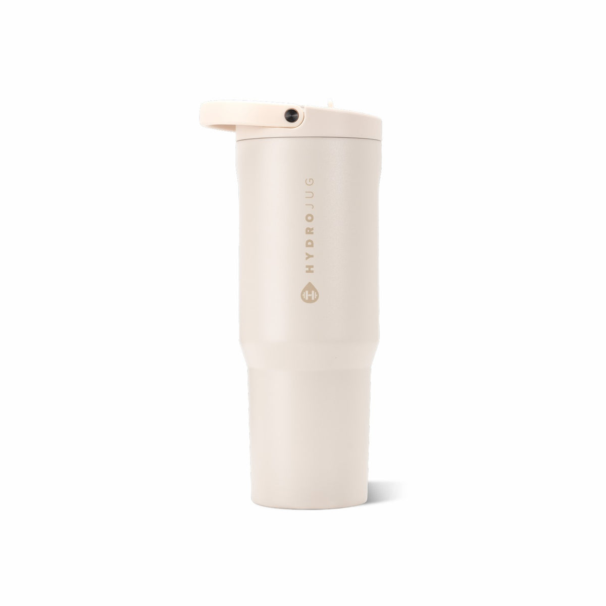 HydroJug | Sport 32oz - Leakproof Insulated Water Bottle, Workout & Hike – Cream