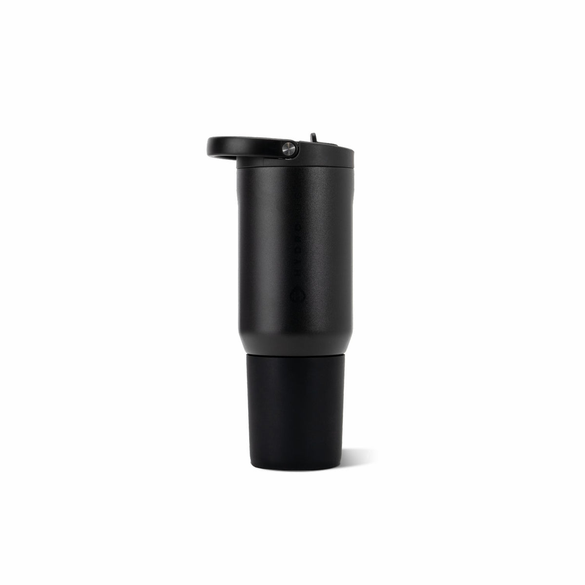 HydroJug | Sport 20oz - Insulated Water Bottle, Leakproof Flip Straw – Black