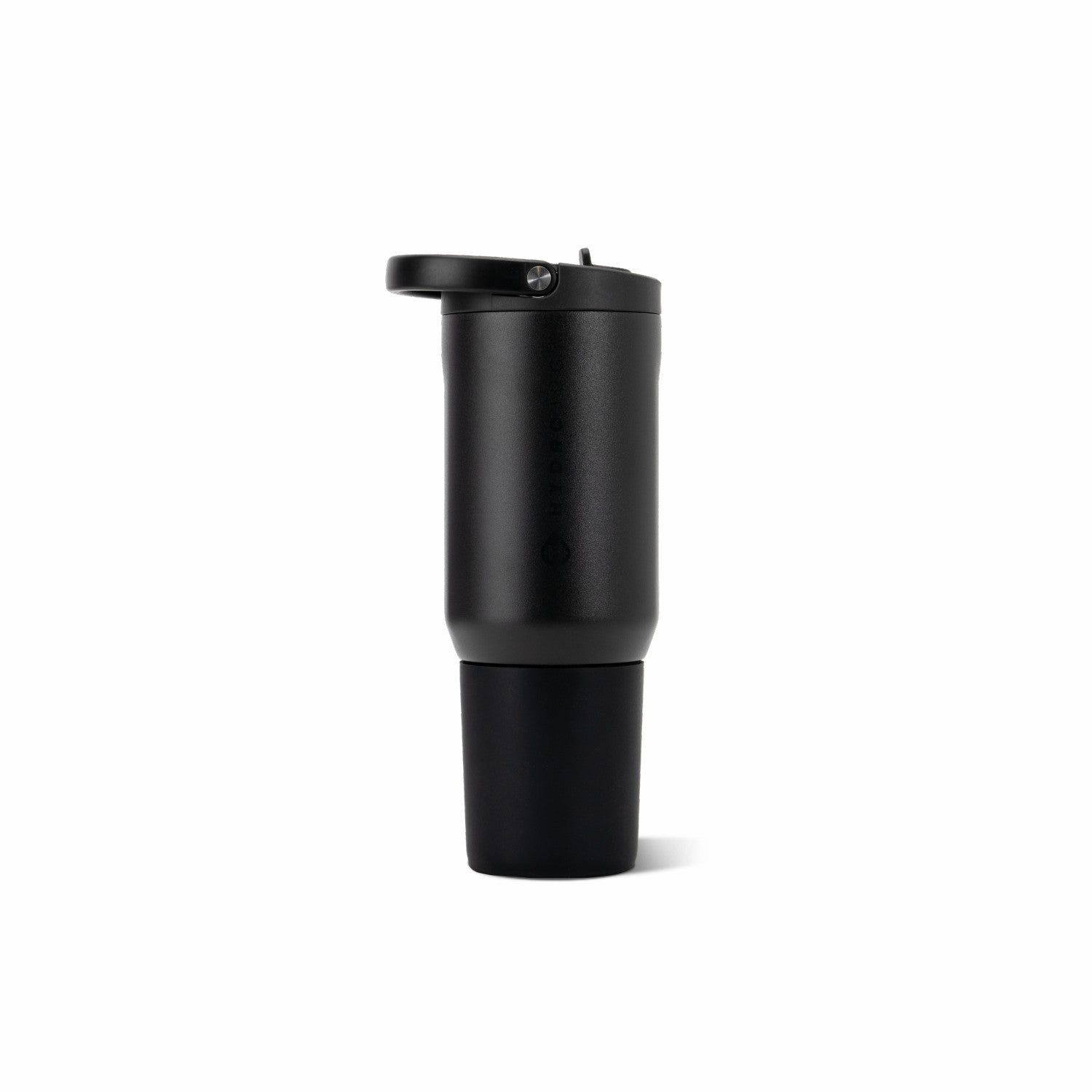 HydroJug | Sport 20oz - Insulated Water Bottle, Leakproof Flip Straw – Black