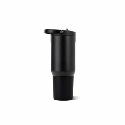 HydroJug | Sport 20oz - Insulated Water Bottle, Leakproof Flip Straw – Black