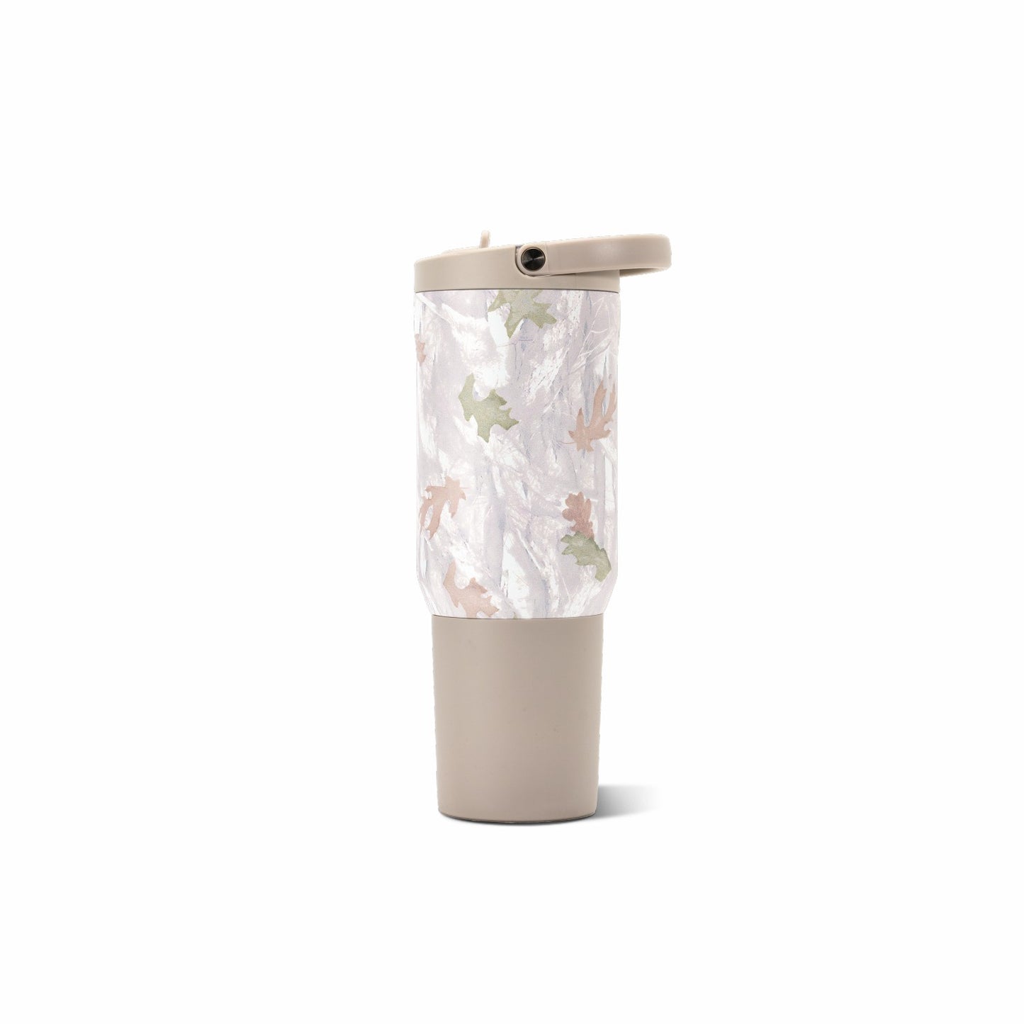 HydroJug | Sport 20oz - Kids Insulated Water Bottle, Leakproof Flip Straw – Camo