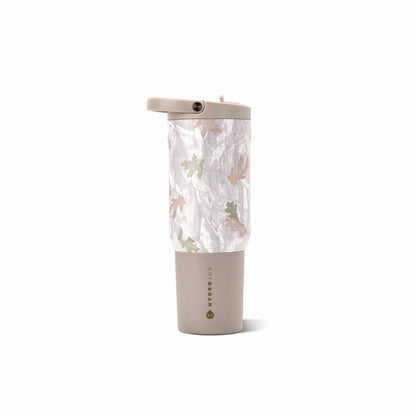 HydroJug | Sport 20oz - Kids Insulated Water Bottle, Leakproof Flip Straw – Camo