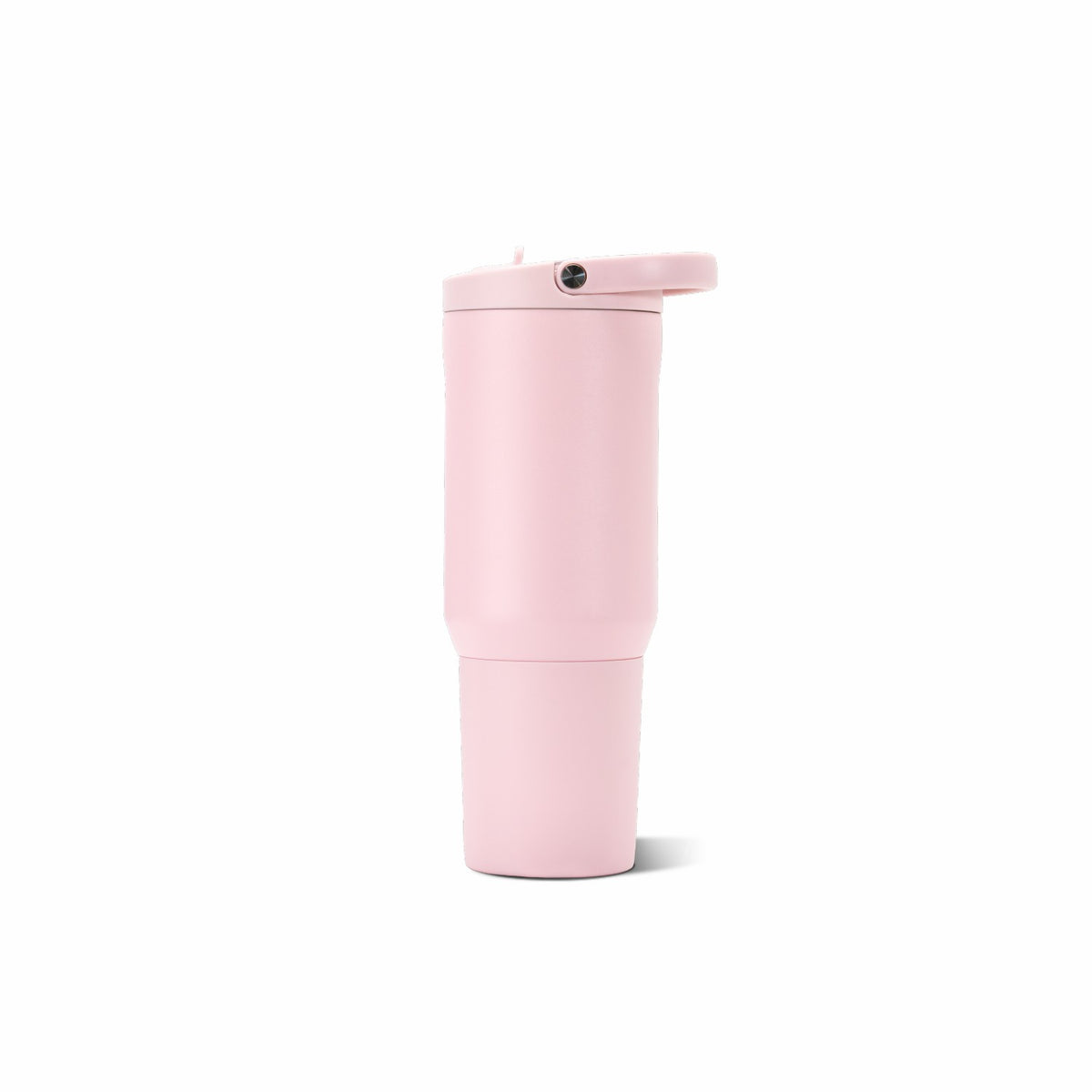 HydroJug | Sport 20oz - Insulated Water Bottle, Leakproof Flip Straw – Pink Sand