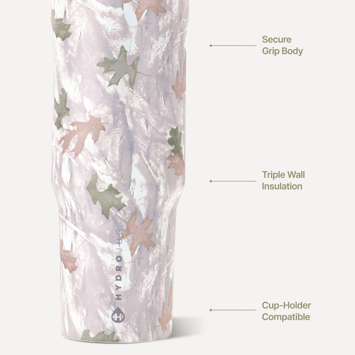 HydroJug | Sport 40oz - Large Leakproof Insulated Water Bottle – Camo