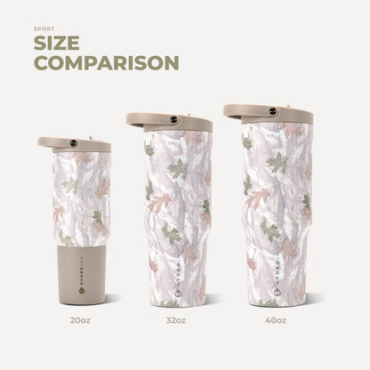 HydroJug | Sport 40oz - Large Leakproof Insulated Water Bottle – Camo