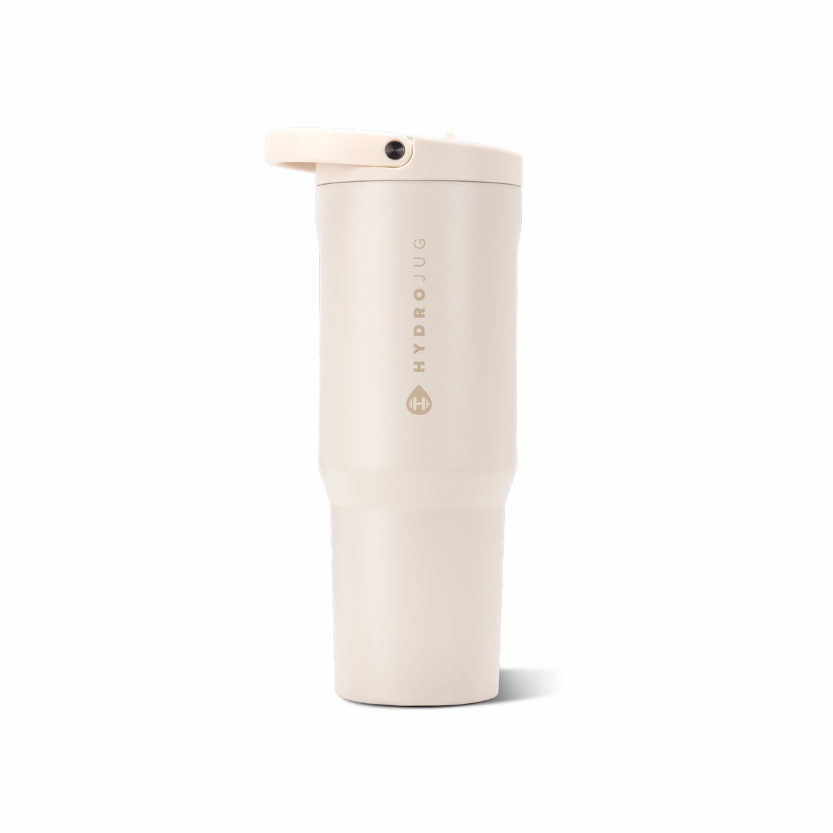 HydroJug | Sport 40oz - Large Leakproof Insulated Water Bottle – Cream