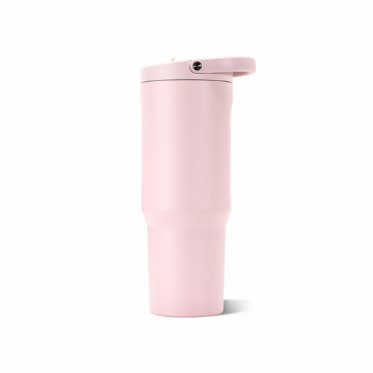 HydroJug - Sport 40oz - Large Leakproof Insulated Water Bottle – Pink Sand