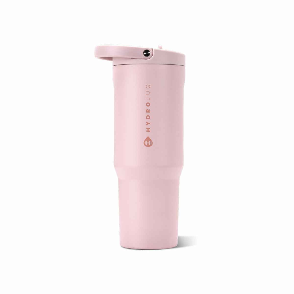 HydroJug | Sport 40oz - Large Leakproof Insulated Water Bottle – Pink Sand