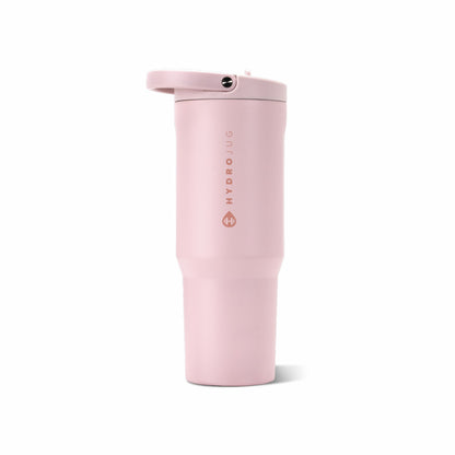 HydroJug | Sport 40oz - Large Leakproof Insulated Water Bottle – Pink Sand