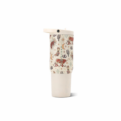 HydroJug | Sport 20oz - Insulated Water Bottle, Leakproof Flip Straw – Rodeo