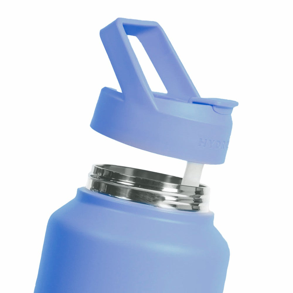 HydroJug | Sport Jug 64oz - Half-Gallon Insulated Water Bottle, 24Hr Cold – Light Blue