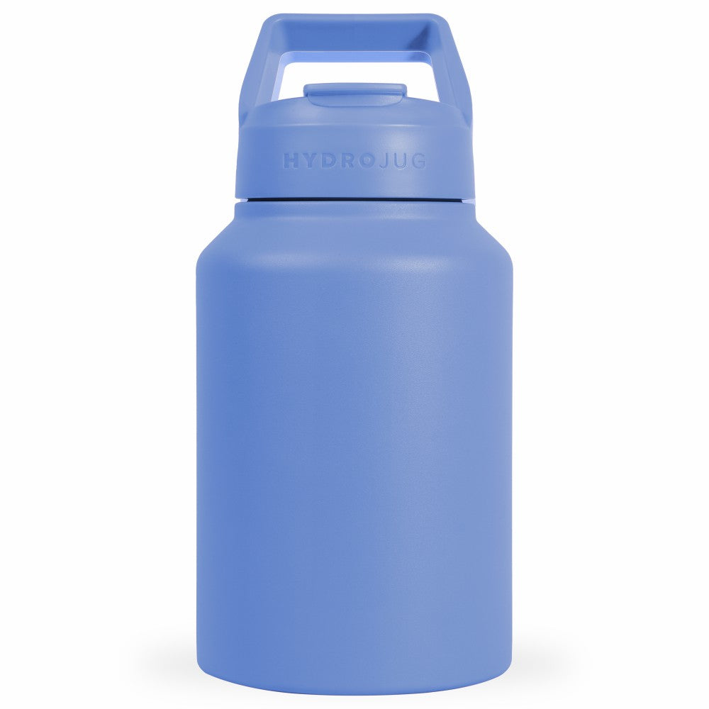 HydroJug | Sport Jug 64oz - Half-Gallon Insulated Water Bottle, 24Hr Cold – Light Blue