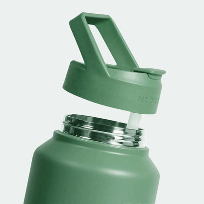 HydroJug | Sport Jug 64oz - Half-Gallon Insulated Water Bottle, 24Hr Cold – Sage