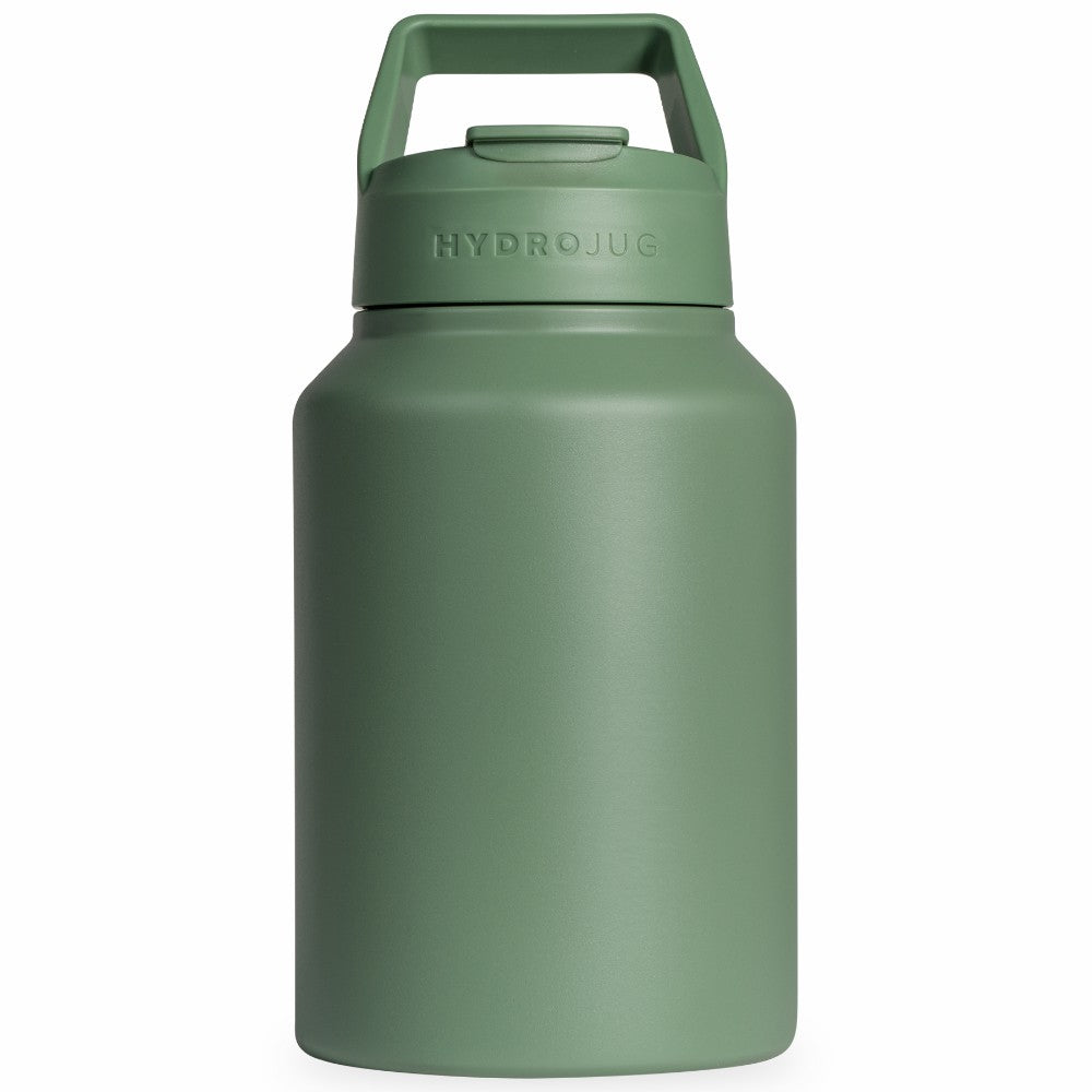 HydroJug | Sport Jug 64oz - Half-Gallon Insulated Water Bottle, 24Hr Cold – Sage