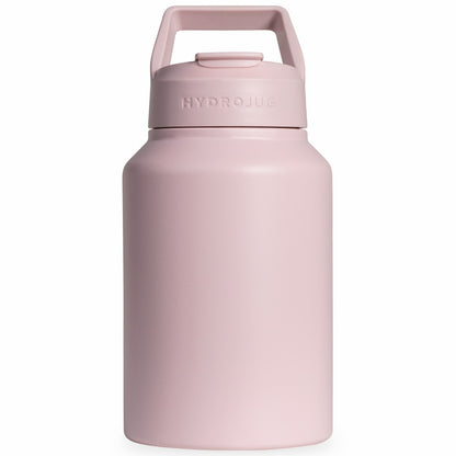 HydroJug | Sport Jug 64oz - Half-Gallon Insulated Water Bottle, 24Hr Cold – Pink Sand
