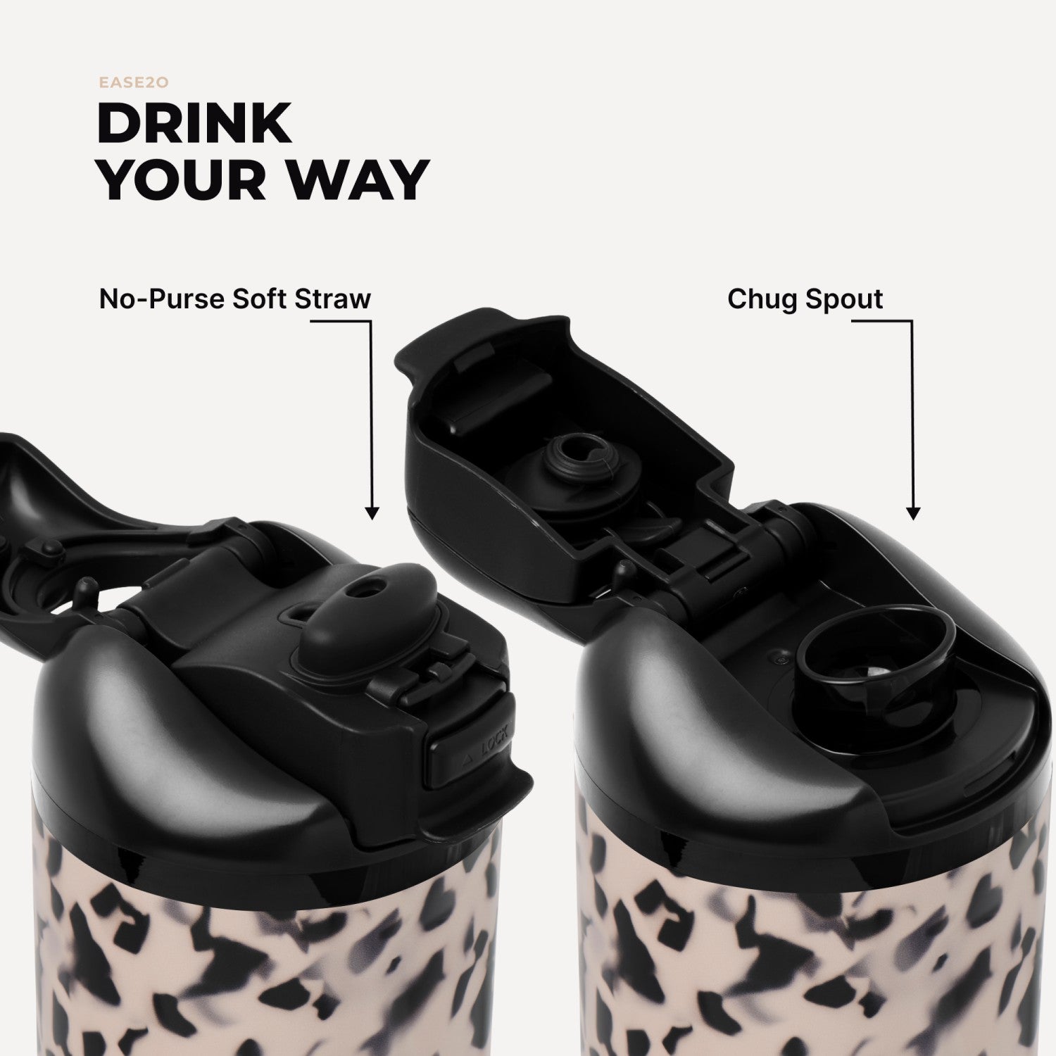 HydroJug | Ease2o 32oz - Blonde Tortoise
